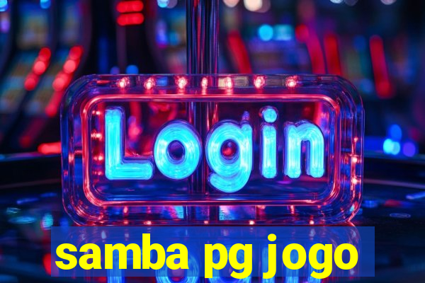 samba pg jogo